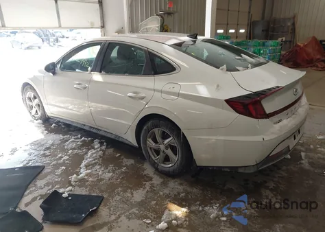 2020 Hyundai Sonata Se z USA, uszkodzony, nr VIN 5NPEG4JA6LH061652